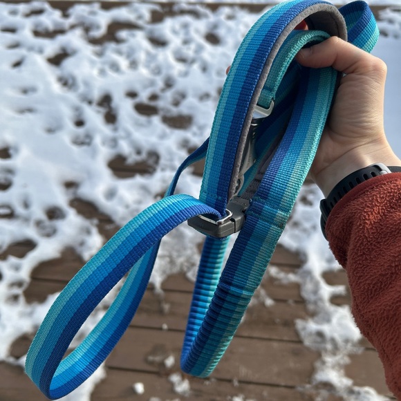 Ruffwear roamer bungee leash 5.5ft-7ft - Picture 4 of 4